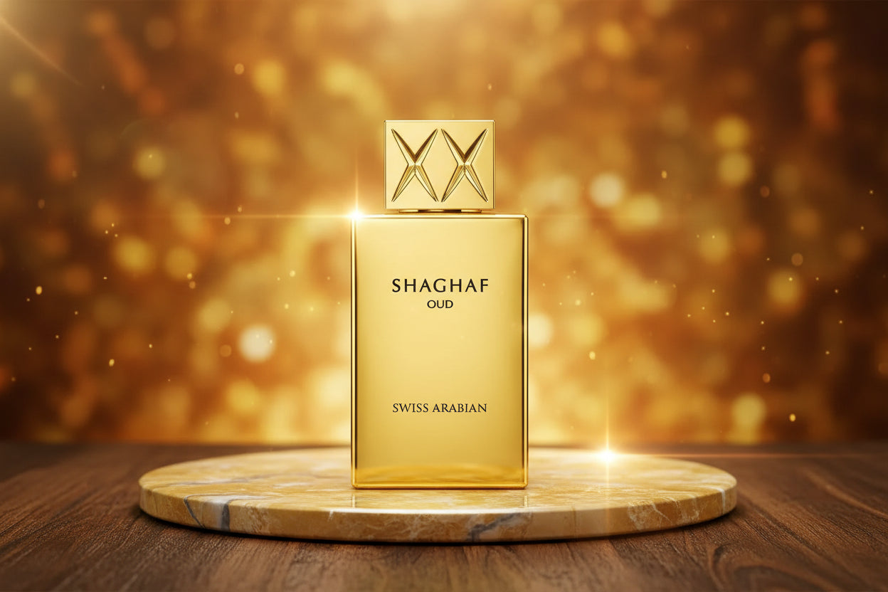 Shaghaf Oud – Swiss Arabian 2ML Sample