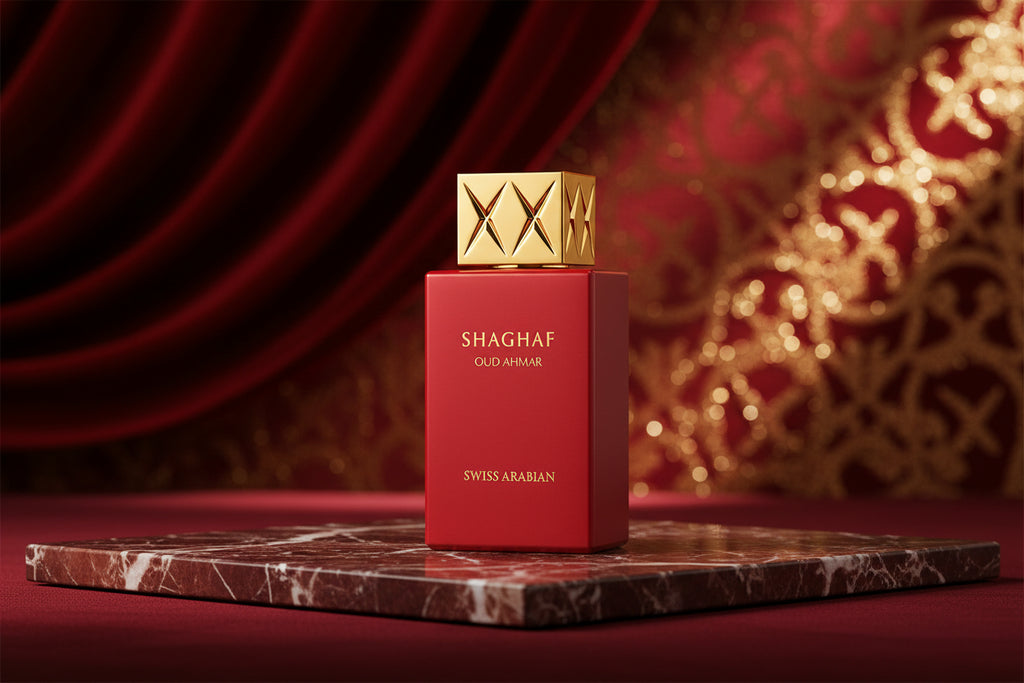 Shaghaf Oud Ahmar – Swiss Arabian 75 ml Eau de Parfum