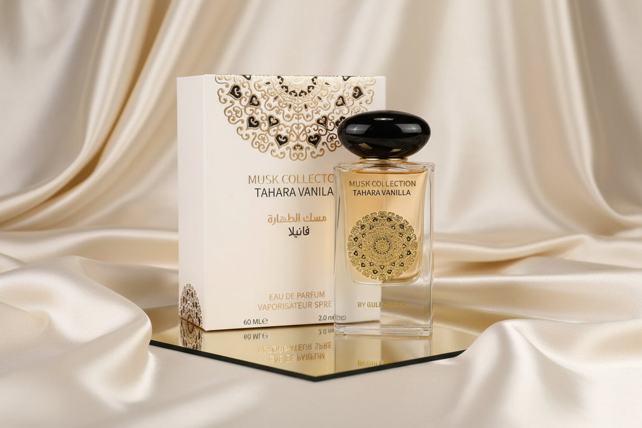Musk Tahara Vanilla – Gulf Orchid 60 ml Eau de Parfum
