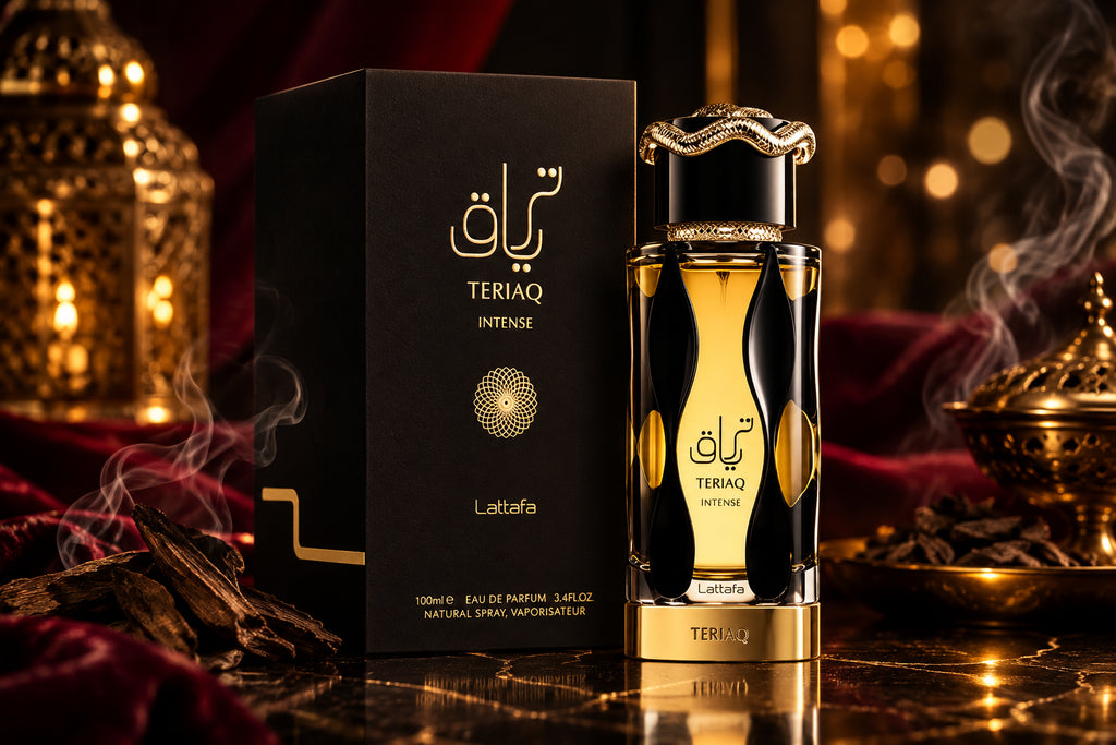 Teriaq Intense – Lattafa Eau de Parfum