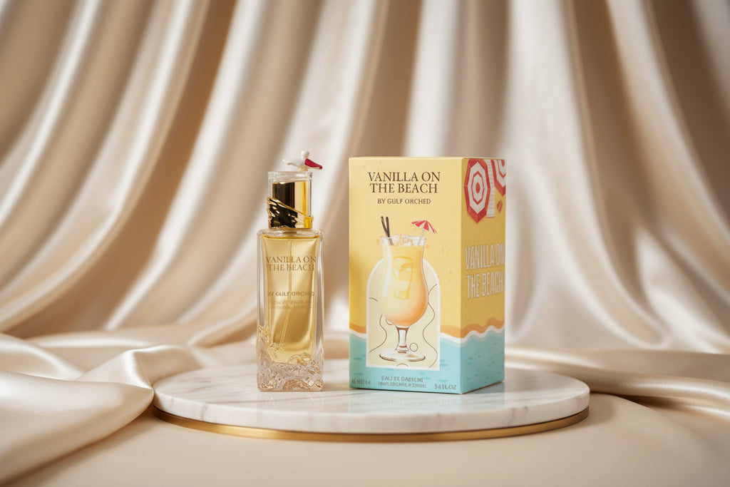 Vanilla on the Beach – Gulf Orchid 100 ml Eau de Parfum