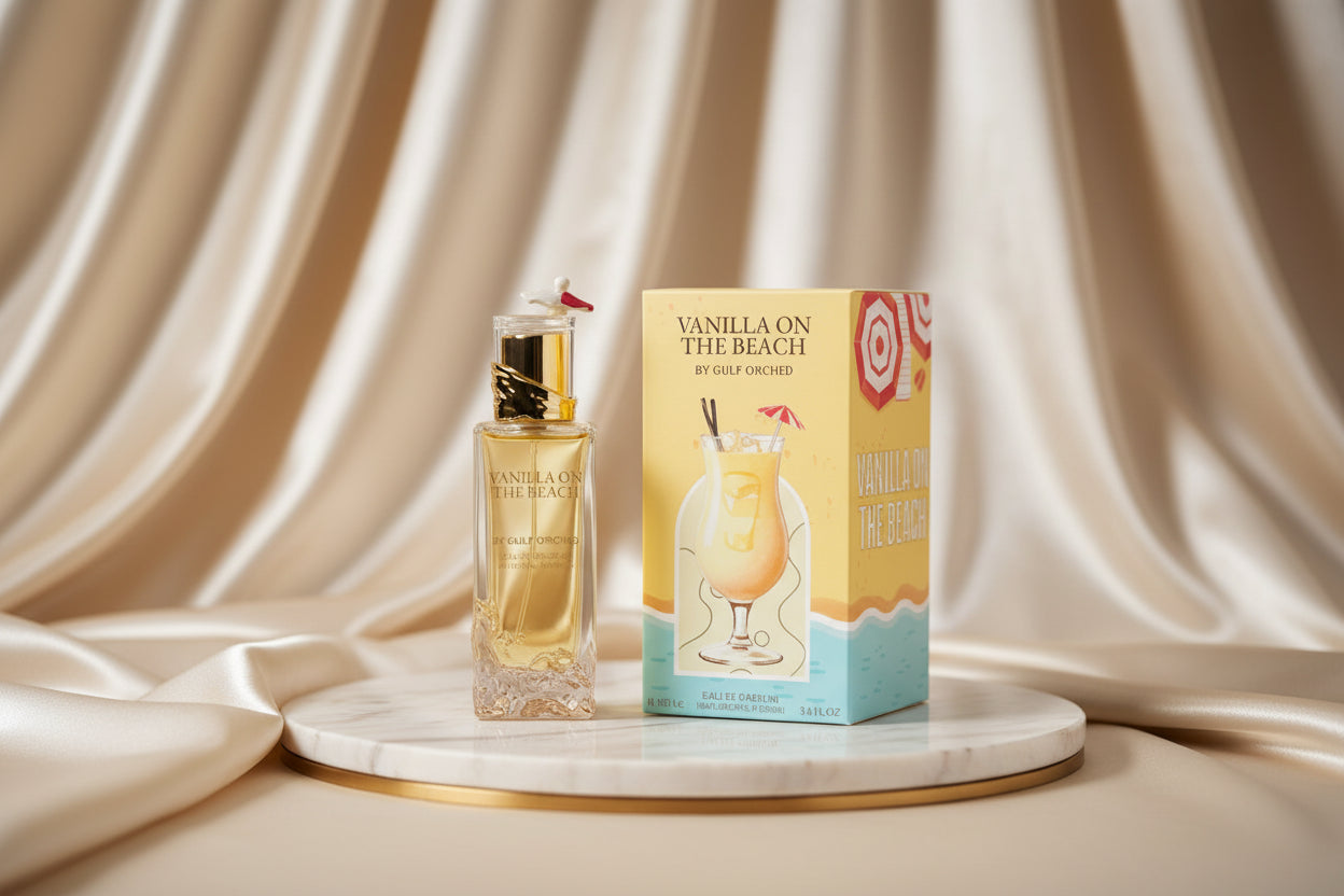 Vanilla on the Beach – Gulf Orchid 100 ml Eau de Parfum