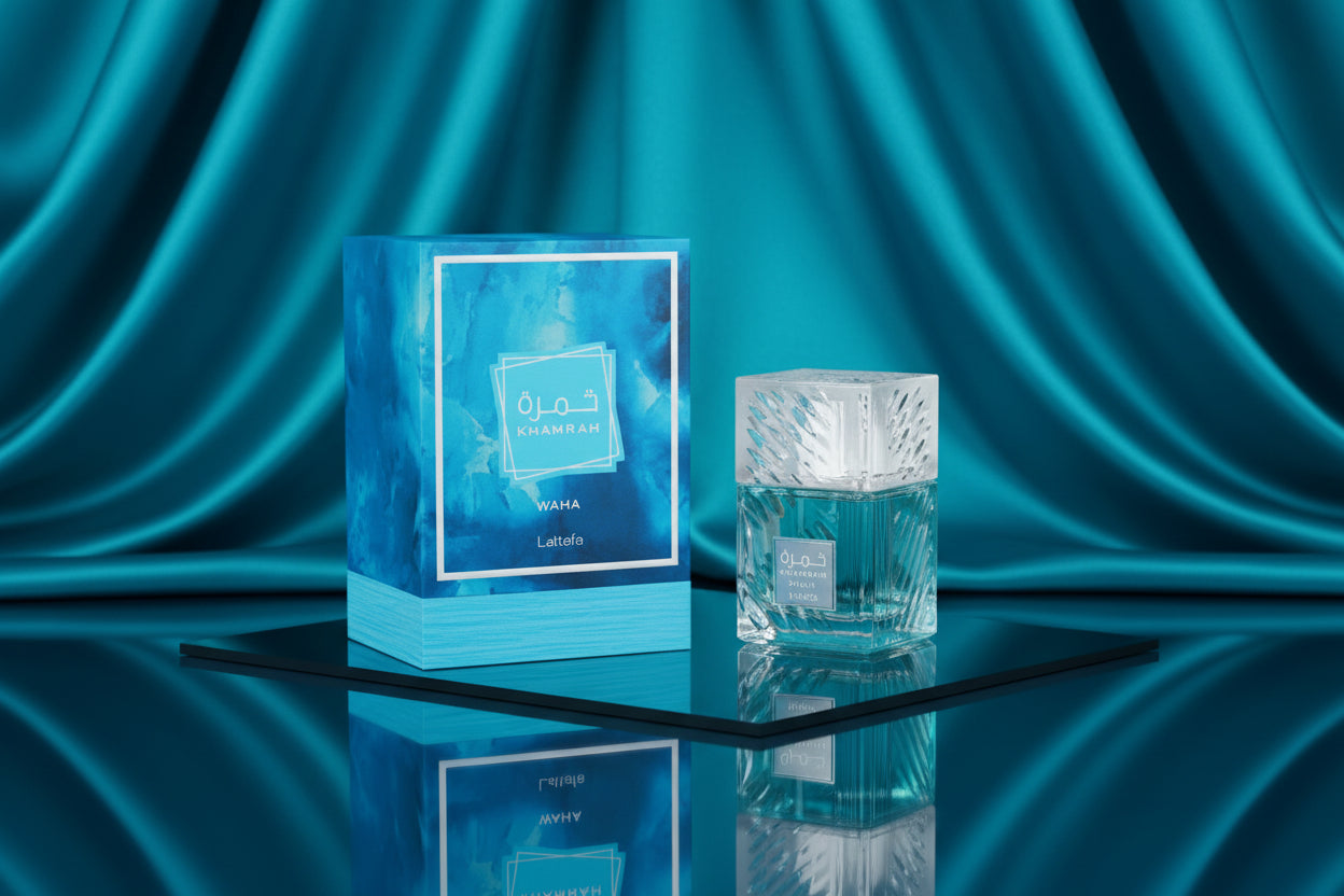 Khamrah Waha – Lattafa Eau de Parfum